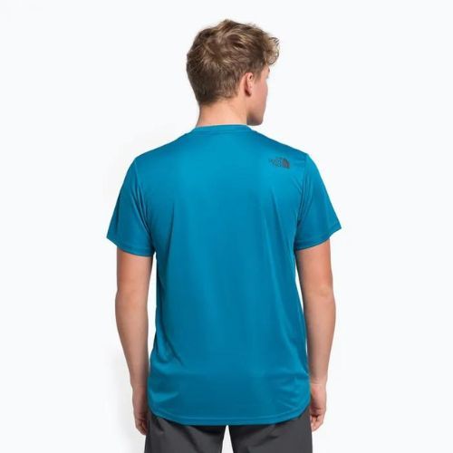 Pánske tréningové tričko The North Face Reaxion Easy blue NF0A4CDVM191