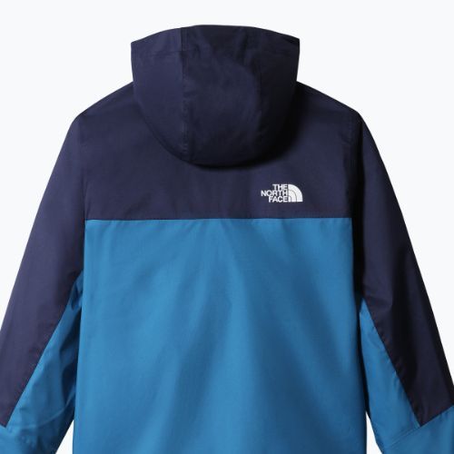 The North Face Antora Rain detská bunda do dažďa modrá NF0A5J49M191
