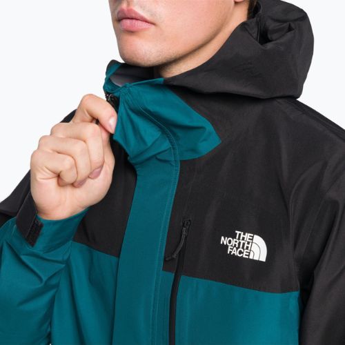 Pánska bunda do dažďa The North Face Dryzzle All Weather JKT Futurelight blue NF0A5IHMS2X1