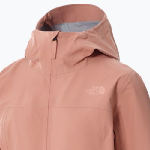 Dámska bunda do dažďa The North Face Dryzzle Flex Futurelight pink NF0A7QCTHCZ1