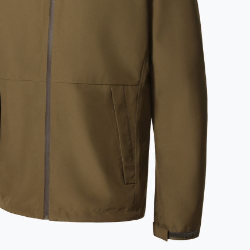 Pánska bunda do dažďa The North Face Dryzzle Futurelight brown NF0A7QB237U1