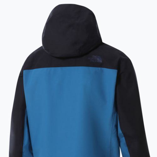 Pánska bunda do dažďa The North Face Dryzzle Futurelight blue NF0A7QB248I1