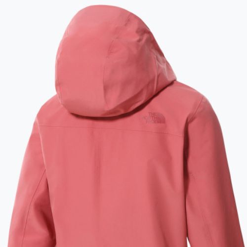 Dámska bunda do dažďa The North Face Dryzzle Futurelight pink NF0A7QAF3961