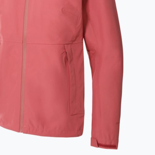 Dámska bunda do dažďa The North Face Dryzzle Futurelight pink NF0A7QAF3961