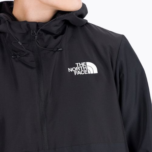 Pánska vetrovka The North Face Ma Wind Anorak black NF0A5IEOKX71