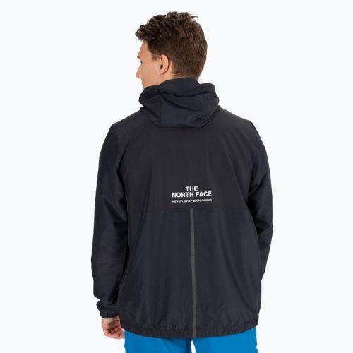 Pánska vetrovka The North Face Ma Wind Anorak black NF0A5IEOKX71