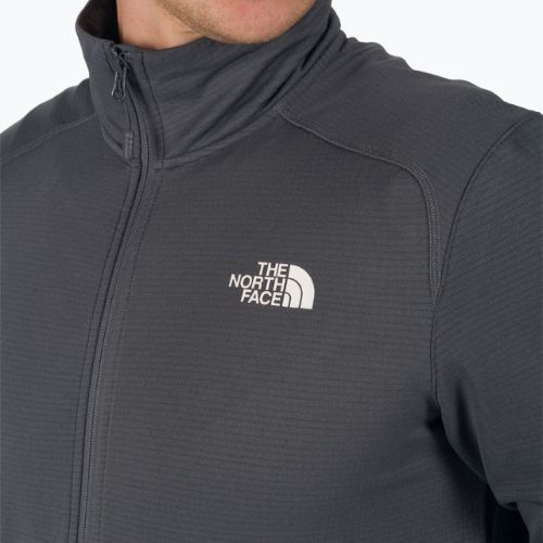 Pánska fleecová mikina The North Face Quest sivá NF0A3YG11741