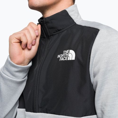 Pánska fleecová mikina The North Face Ma light grey NF0A5IESGAU1