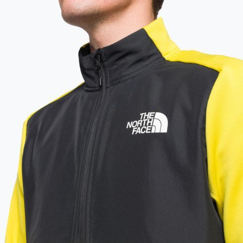 Pánska fleecová mikina The North Face Ma yellow NF0A5IESY7C1