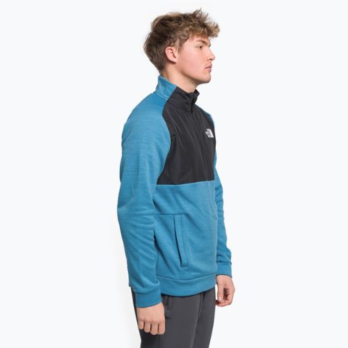 Pánska fleecová mikina The North Face Ma blue NF0A5IES5V91