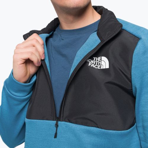 Pánska fleecová mikina The North Face Ma blue NF0A5IES5V91