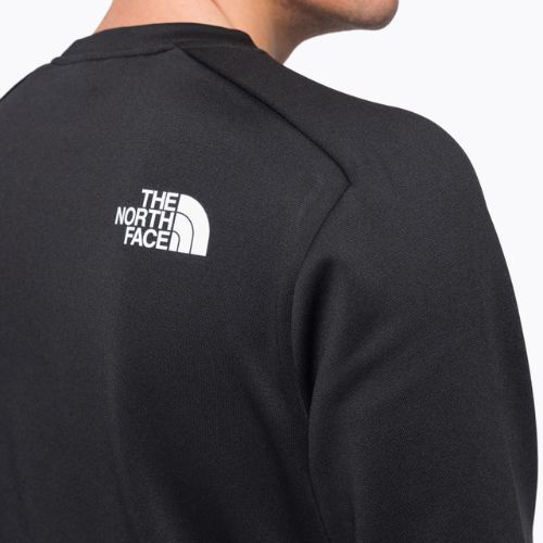 Pánska fleecová mikina The North Face Ma Crew black NF0A5IERKX71