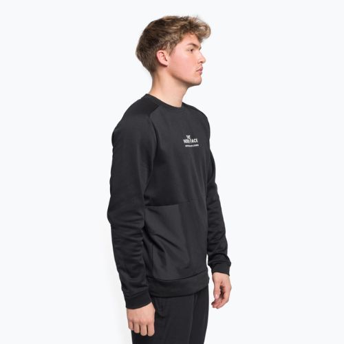 Pánska fleecová mikina The North Face Ma Crew black NF0A5IERKX71