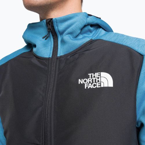 Pánska fleecová mikina The North Face Ma blue NF0A5IEQ5V91