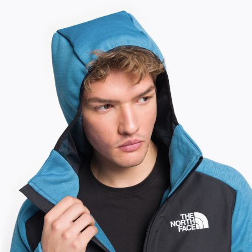 Pánska fleecová mikina The North Face Ma blue NF0A5IEQ5V91