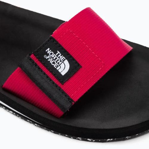 Pánske trekové sandále The North Face Skeena Sandal red NF0A46BGKZ31