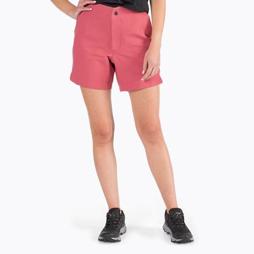 Dámske lezecké šortky The North Face Project pink NF0A5J8L3961