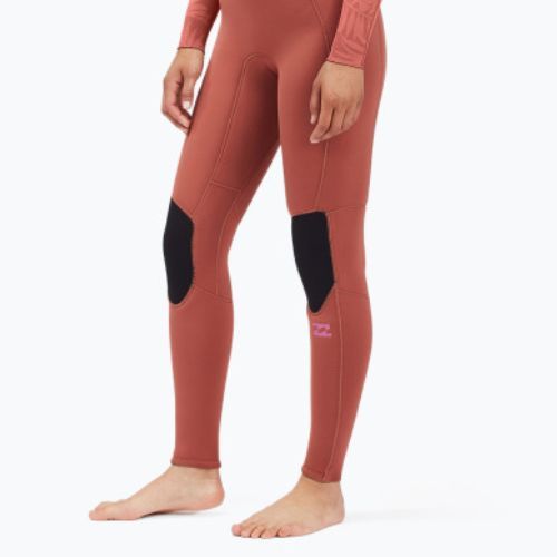 Dámsky neoprénový oblek Billabong 3/2 Synergy BZ L/SL red clay