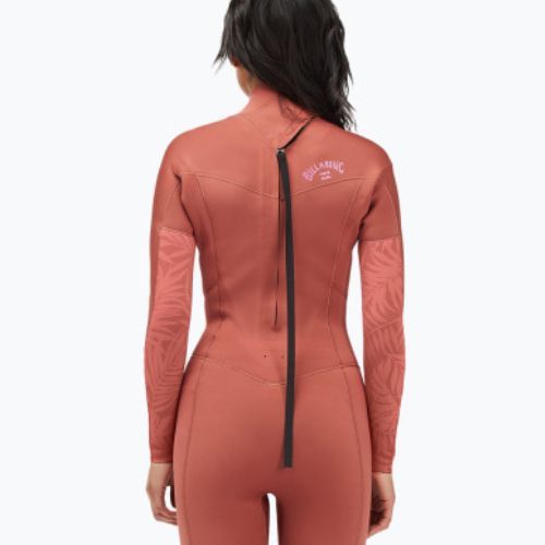 Dámsky neoprénový oblek Billabong 3/2 Synergy BZ L/SL red clay