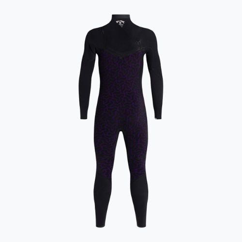 Pánsky neoprénový oblek Billabong 4/3 Furnace Comp L/SL black