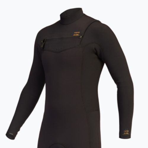 Pánsky neoprénový oblek Billabong 5/4 Revolution L/SL black clay