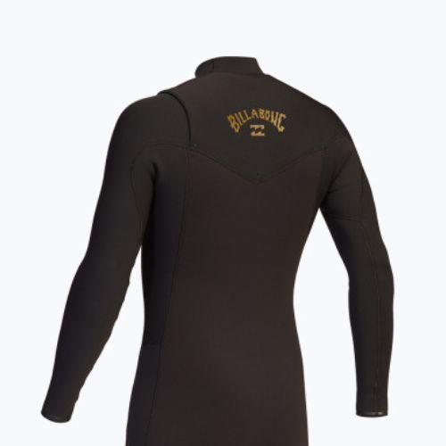 Pánsky neoprénový oblek Billabong 5/4 Revolution L/SL black clay