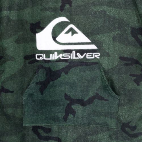 Detské pončá Quiksilver Hoody Towel camo