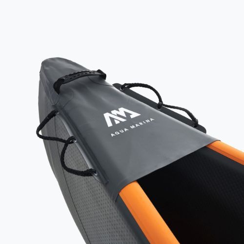 Vysokotlakový nafukovací kajak pre 3 osoby 15'8" Aqua Marina Tomahawk sivá Air-C