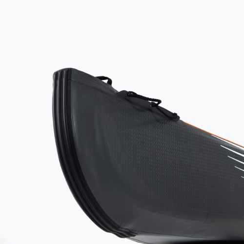 Aqua Marina Tomahawk šedý Air-K 375 vysokotlakový nafukovací kajak pre 1 osobu 12'4″