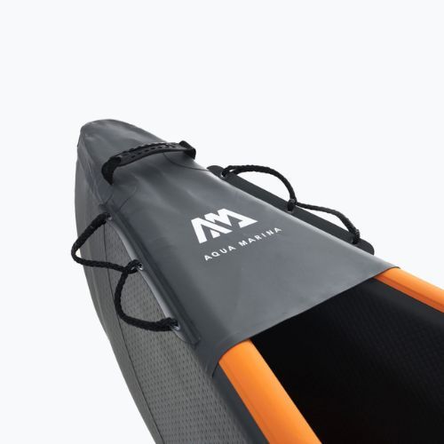 Aqua Marina Tomahawk šedý Air-K 375 vysokotlakový nafukovací kajak pre 1 osobu 12'4″