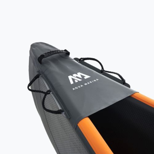 Aqua Marina Tomahawk sivý Air-K 440 Vysokotlakový nafukovací kajak pre 2 osoby 14'5″