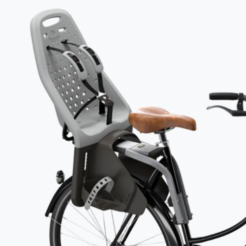 Thule Yepp Maxi grey 12020235 sedadlo na zadný rám bicykla