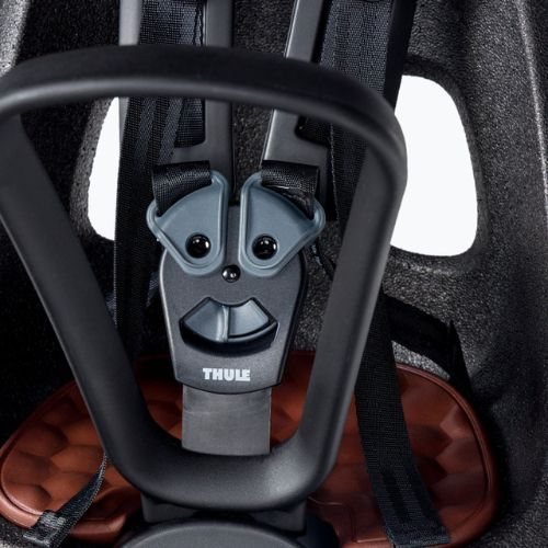 Predné sedadlo na bicykel Thule Yepp Nexxt Mini hnedé 12080116
