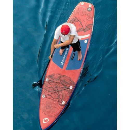 SUP SPINERA Light ULT doska 11'2'' červená 21117