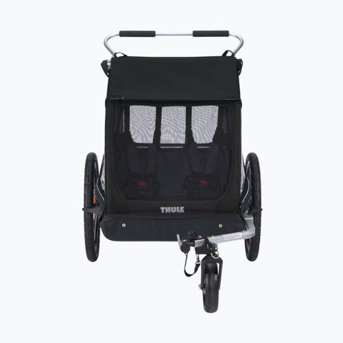 Thule Coaster XT Bike Trailer+Stroll príves na bicykel pre dve osoby čierny 10101810