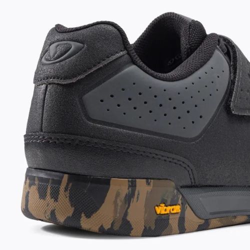 Pánska MTB cyklistická obuv Giro Chamber II sivá GR-7089587