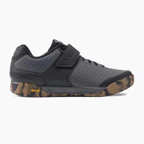 Pánska MTB cyklistická obuv Giro Chamber II sivá GR-7089587