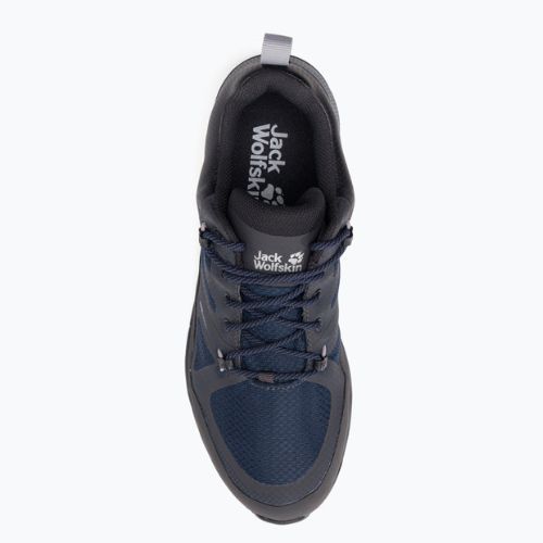 Jack Wolfskin pánske trekové topánky Force Striker Texapore navy blue 4038841_1175