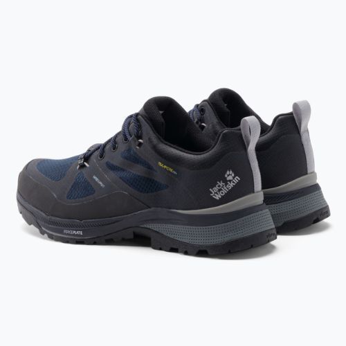 Jack Wolfskin pánske trekové topánky Force Striker Texapore navy blue 4038841_1175