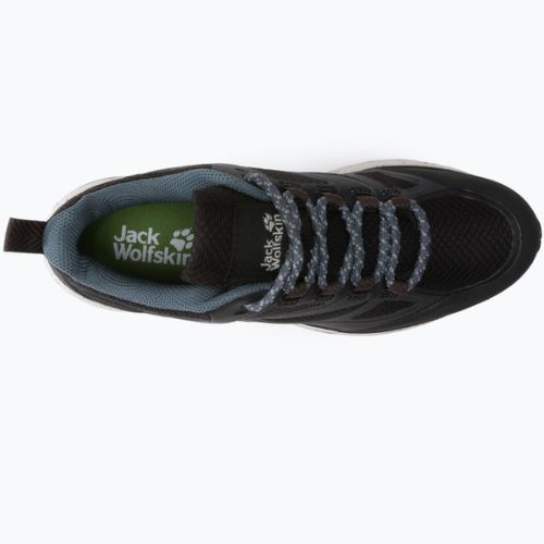 Dámske trekingové topánky Jack Wolfskin Terraventure Texapore grey 4051631_6364