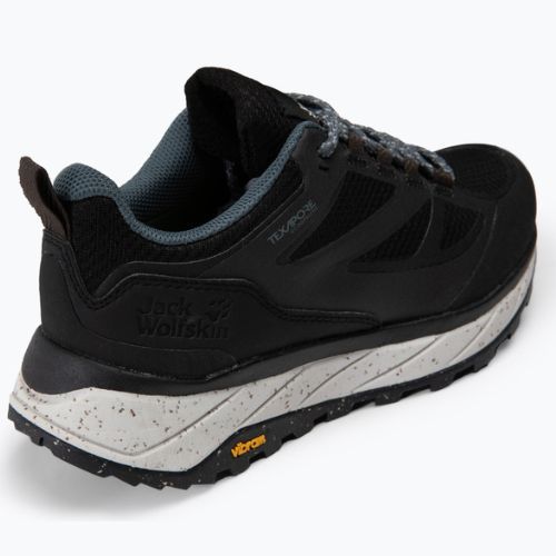 Dámske trekingové topánky Jack Wolfskin Terraventure Texapore grey 4051631_6364