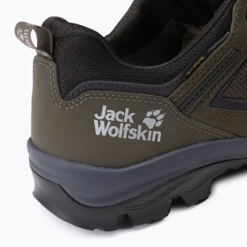 Jack Wolfskin pánske trekové topánky Vojo 3 Texapore green 4042441_4287