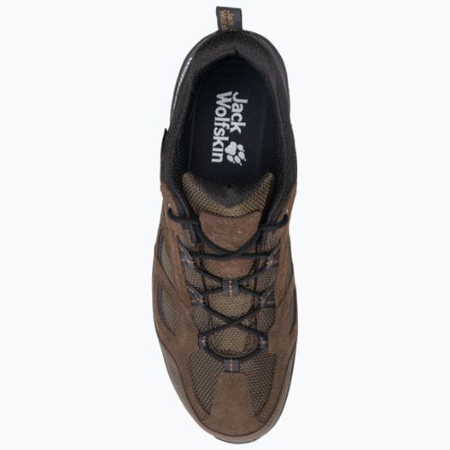Jack Wolfskin pánske trekové topánky Vojo 3 Texapore brown 4042441_5298