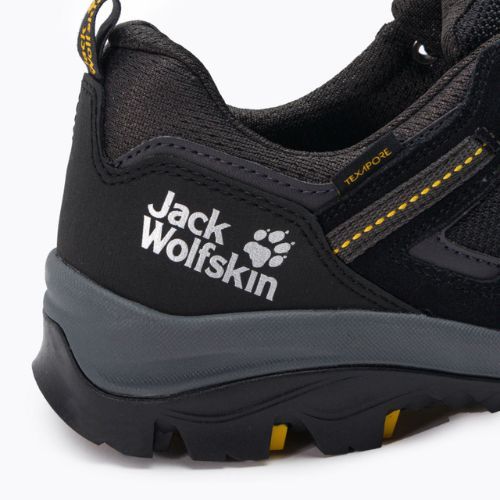 Jack Wolfskin pánske trekové topánky Vojo 3 Texapore black 4042441_6055