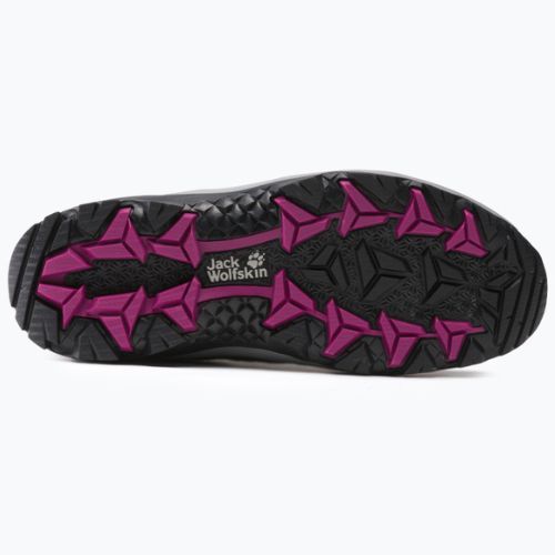 Dámske trekové topánky Jack Wolfskin Vojo 3 Texapore grey 4042451_6157