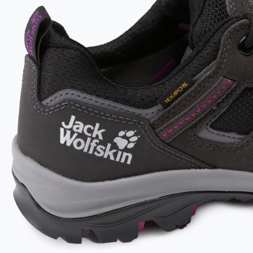 Dámske trekové topánky Jack Wolfskin Vojo 3 Texapore grey 4042451_6157