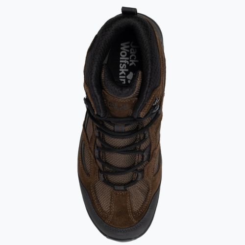 Jack Wolfskin pánske trekové topánky Vojo 3 Texapore brown 4042461_5298