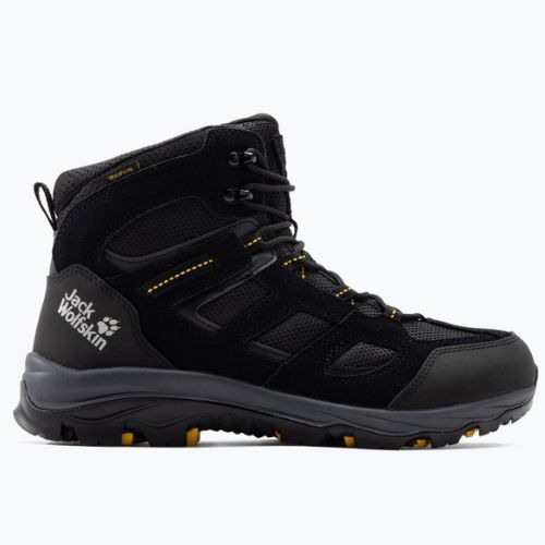 Jack Wolfskin pánske trekové topánky Vojo 3 Texapore black 4042461_6055