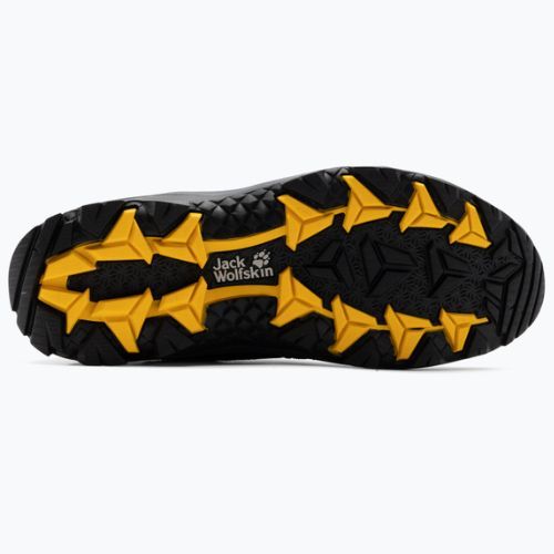 Jack Wolfskin pánske trekové topánky Vojo 3 Texapore black 4042461_6055