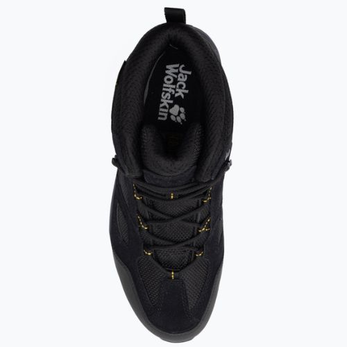 Jack Wolfskin pánske trekové topánky Vojo 3 Texapore black 4042461_6055